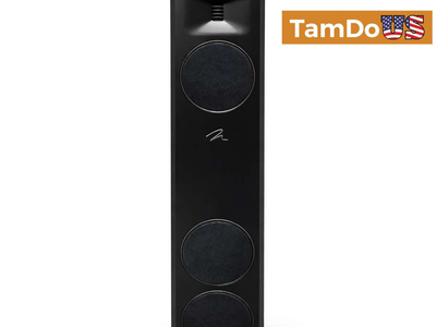 MartinLogan Motion F10 3-Way Floorstanding Speaker Dual 5.5” Woofers Gloss Black