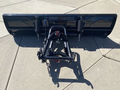 LOWERED PRICE GLACIER PRO SNOW PLOW BY POLARIS