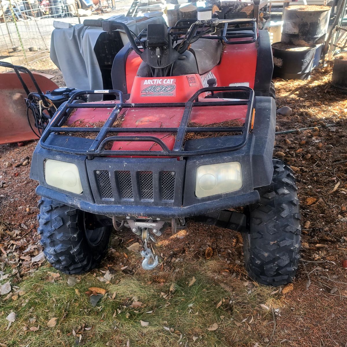 2003 Polaris artic cat 400