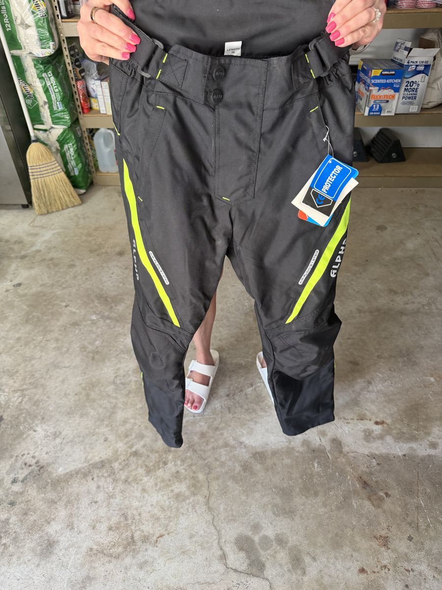 New Alpha Motocross Pants