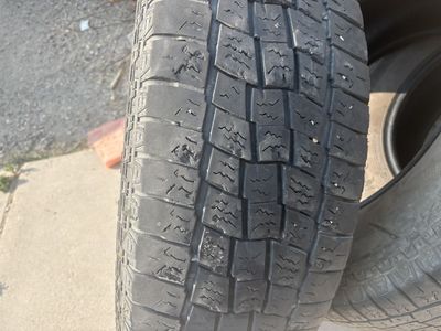 Used LT275/65R20 Tires