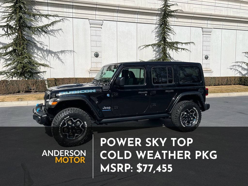 2023 Jeep Wrangler Rubicon 4xe