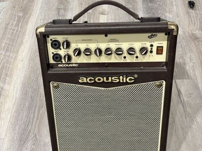 Acoustic A20 20W Acoustic Guitar Amplifier - Brown/Tan