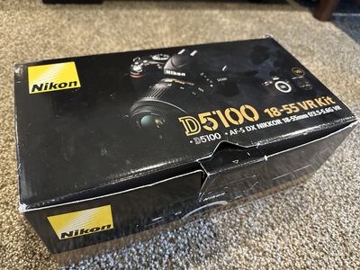 Nikon D5100 DSLR Camera Bundle with 18-55mm & 55-200mm Lenses
