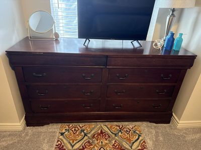 Large Brown Dresser