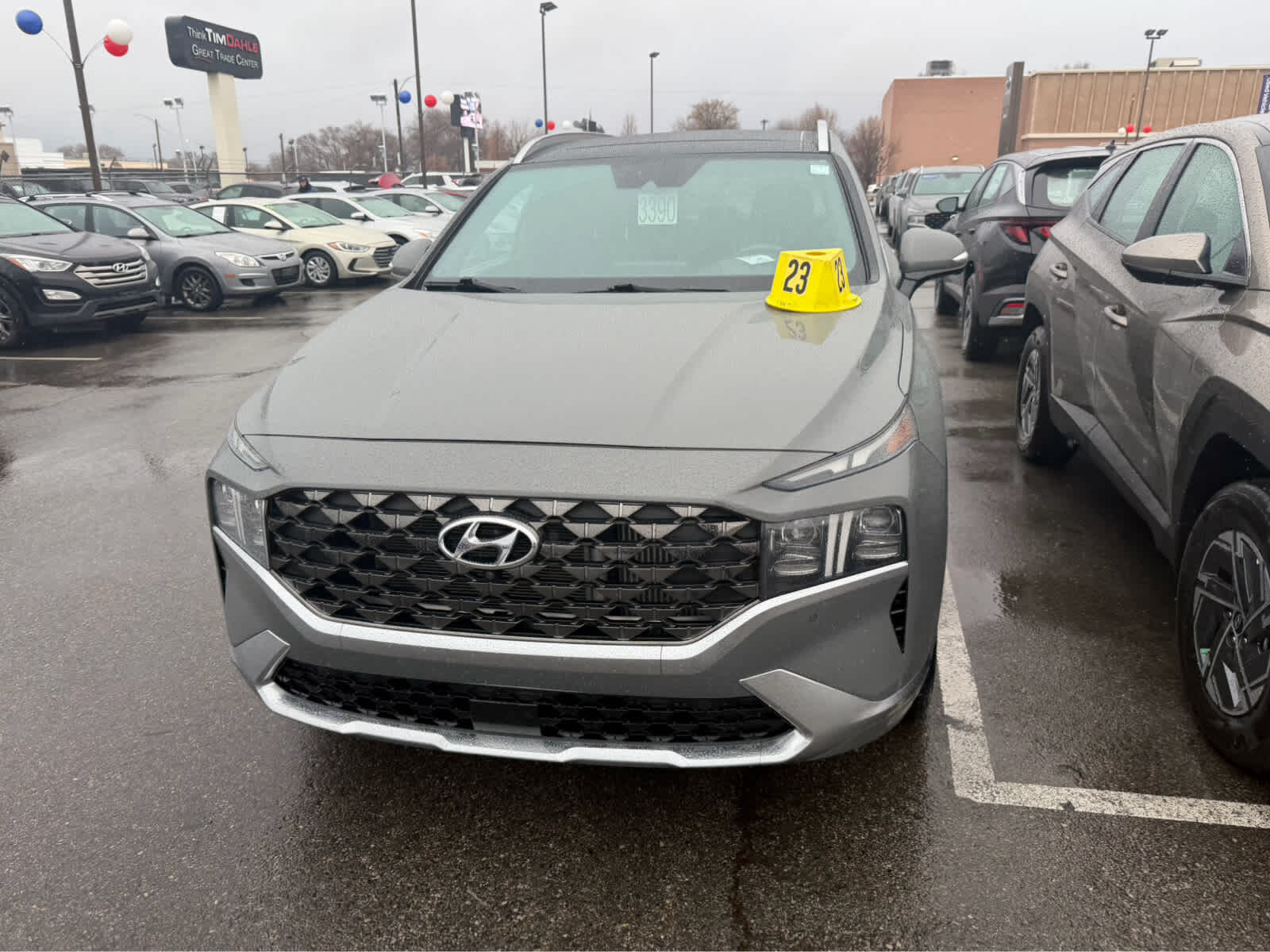 2021 Hyundai Santa Fe Calligraphy