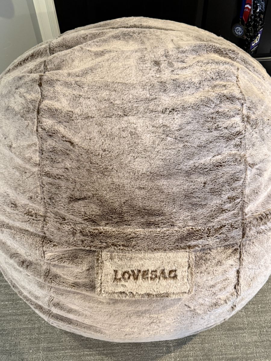 LoveSac BIG ONE In Bronze Wombat Phur