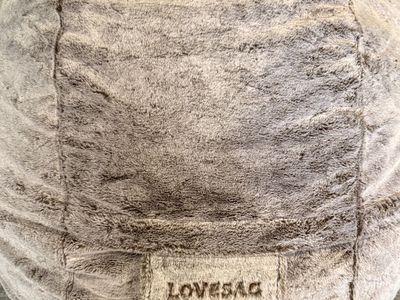 LoveSac BIG ONE In Bronze Wombat Phur