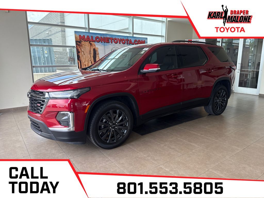 2023 Chevrolet Traverse RS