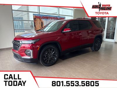 2023 Chevrolet Traverse RS