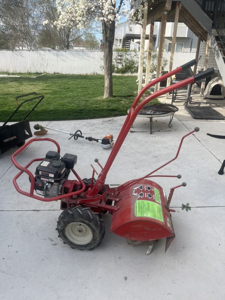 Troy Built Tiller