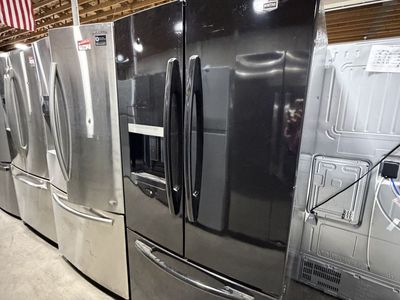 HURRY! GOOD CONDITION MAYTAG FRENCH DOOR FRIDGE