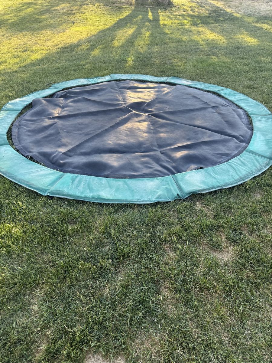 In Ground Trampoline
