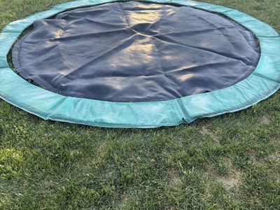 In Ground Trampoline