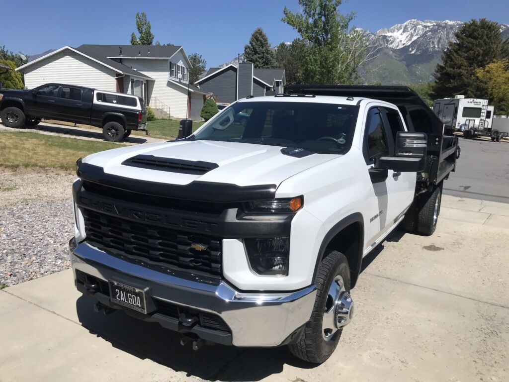 2022 Chevrolet Silverado 3500HD CC Work Truck