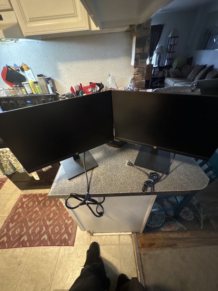 2022 HP 24-inch Monitors