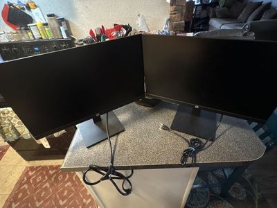 2022 HP 24-inch Monitors