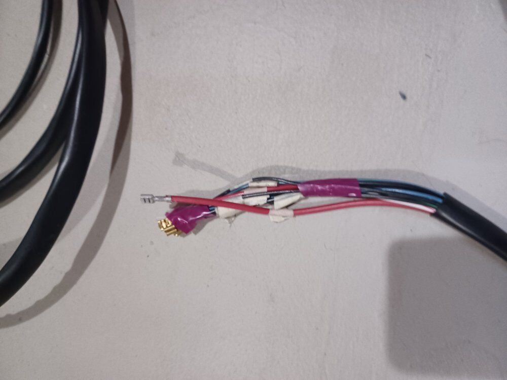 1973 Vw Super Beetle wiring harness