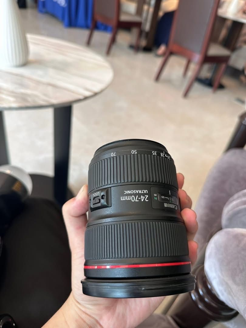 Canon Ef 24-70mm II F2.8 L