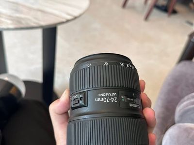 Canon Ef 24-70mm II F2.8 L