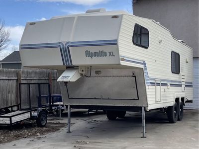Alpenlite 5th Wheel Western RV 26' Travel Trailer