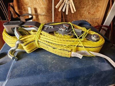 heavy duty ratchet strap