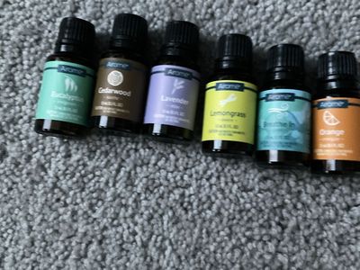 Airome Essential Oils Set of 6 Assorted Scents 15ml