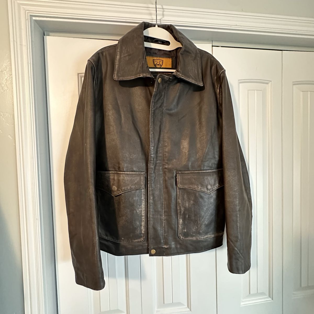 Indiana Jones, Raiders of the lost Ark Brown, leather jacket costume, size medium