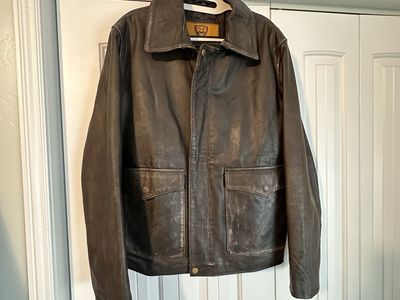 Indiana Jones, Raiders of the lost Ark Brown, leather jacket costume, size medium