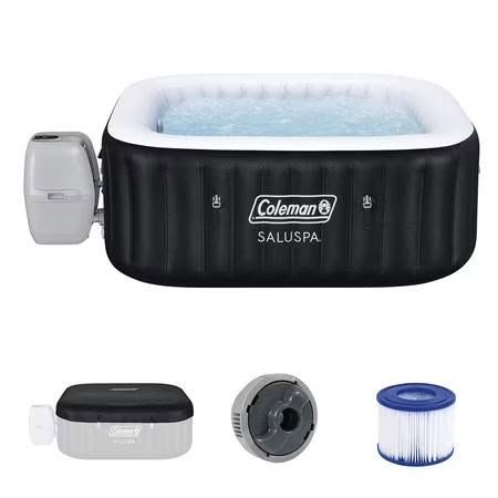 Coleman Hawaii AirJet Hot Tub 71x28 Black