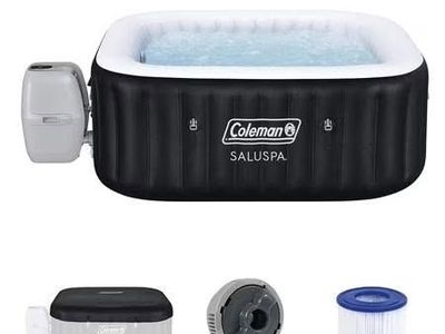 Coleman Hawaii AirJet Hot Tub 71x28 Black