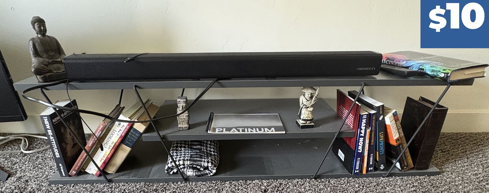 Floating shelves