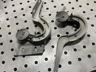 New 1967 Ford Mustang Trunk Hinges