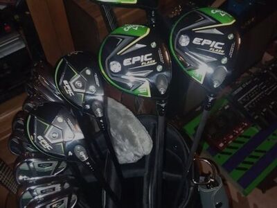 Callaway Epic Flash Setup