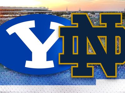 BYU vs Notre Dame 4 LOWER prime seats