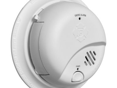FIRST ALERT SMOKE ALARM, Battery-Operated Detector