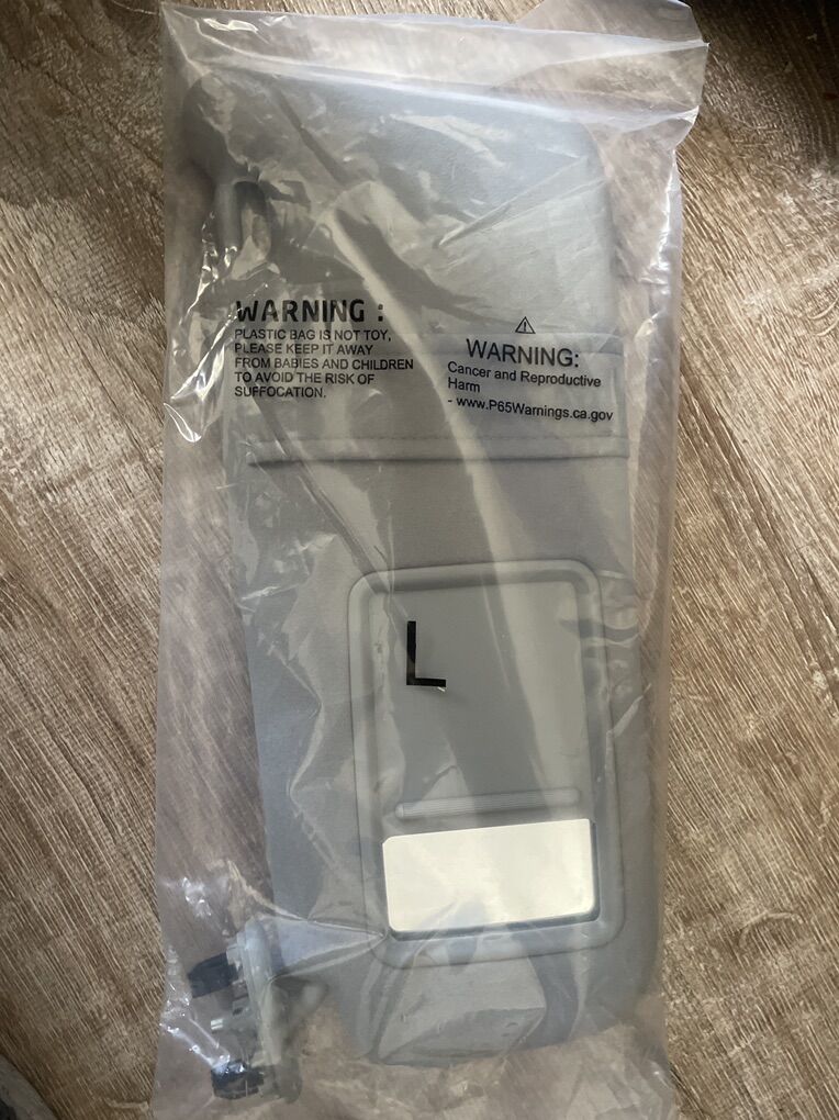 Driver-Side Sunvisor