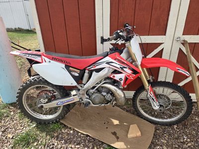 2004 cr250r
