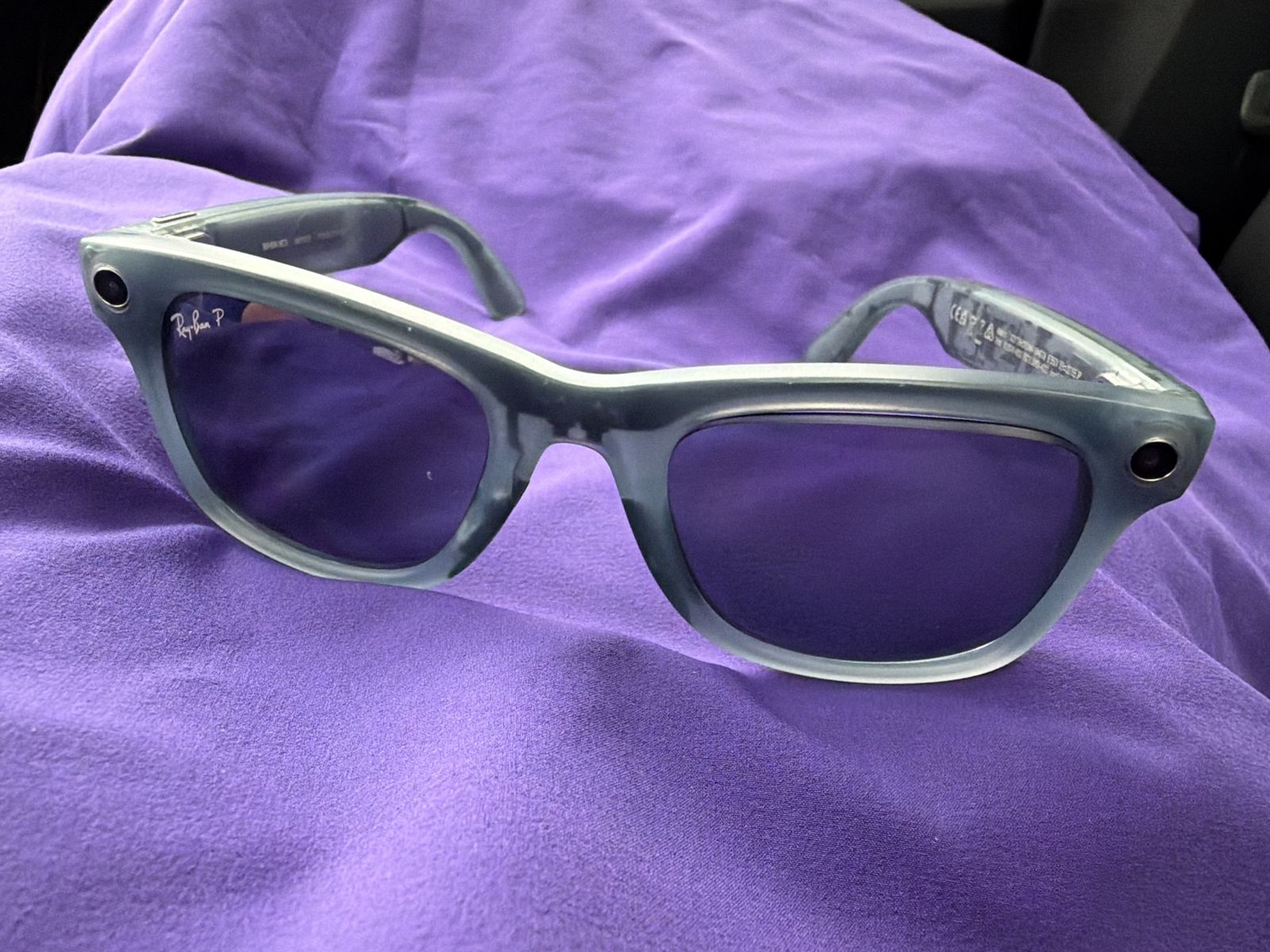 Ray-Ban Meta Smart Glasses (Rare Denim) Gen 1