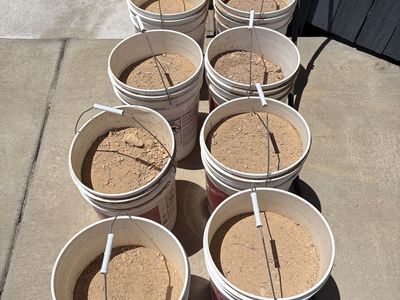 Clean road base - Multiple 6-Gallon Buckets full- Ready for Pickup
