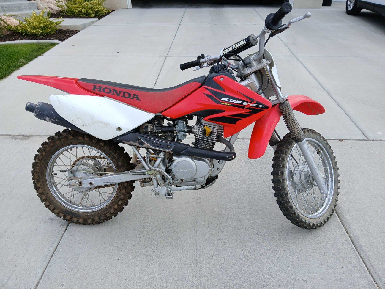 2004 Honda CRF80