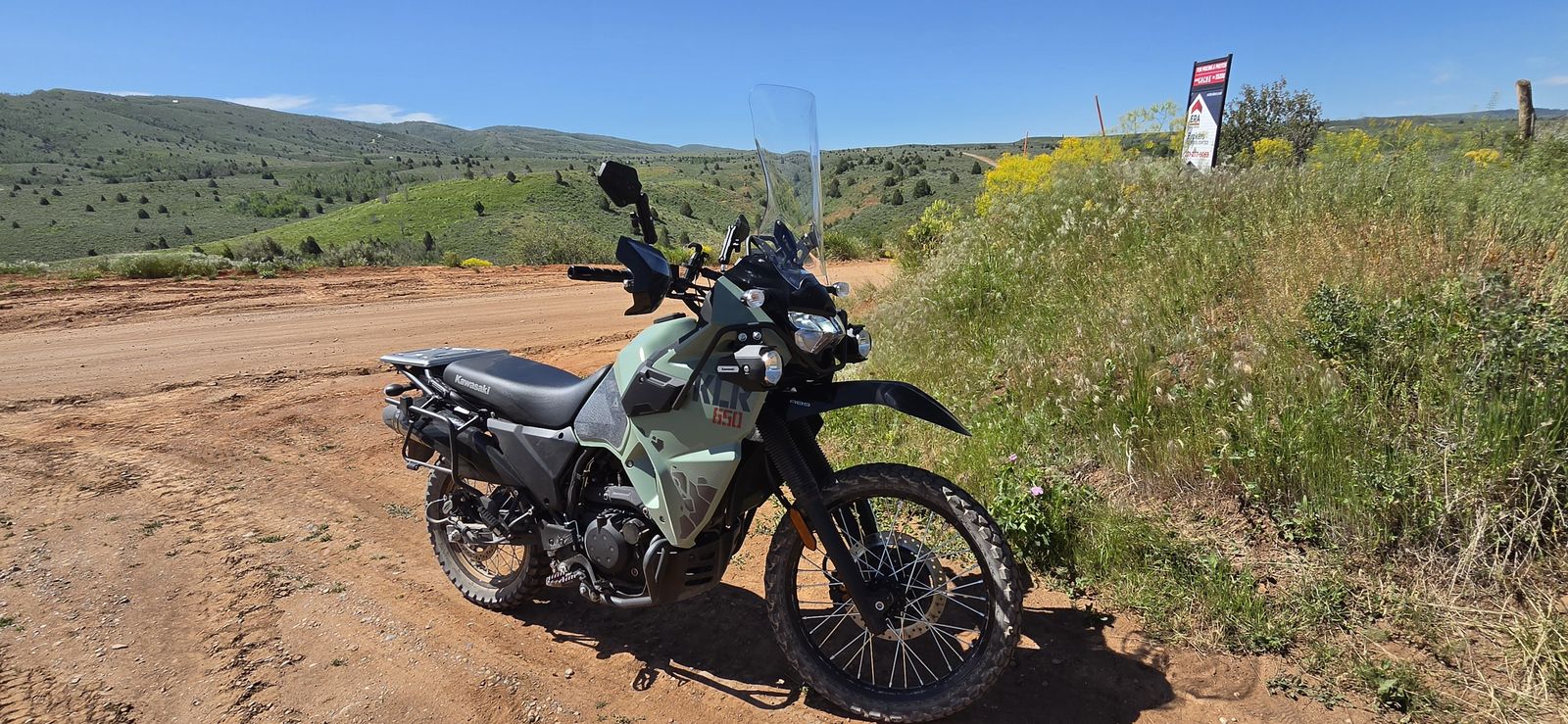 KLR 650 Adventure