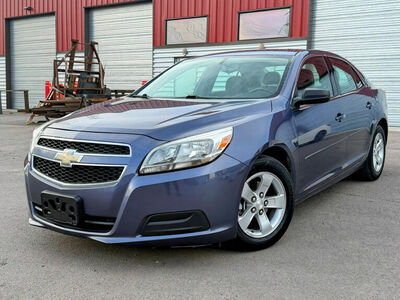 2013 CHEVROLET MALIBU LS
