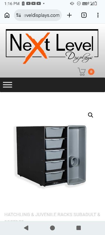 breeding rack for reptiles/ snakes. fb40 bins screaming deal!!! open to trades!