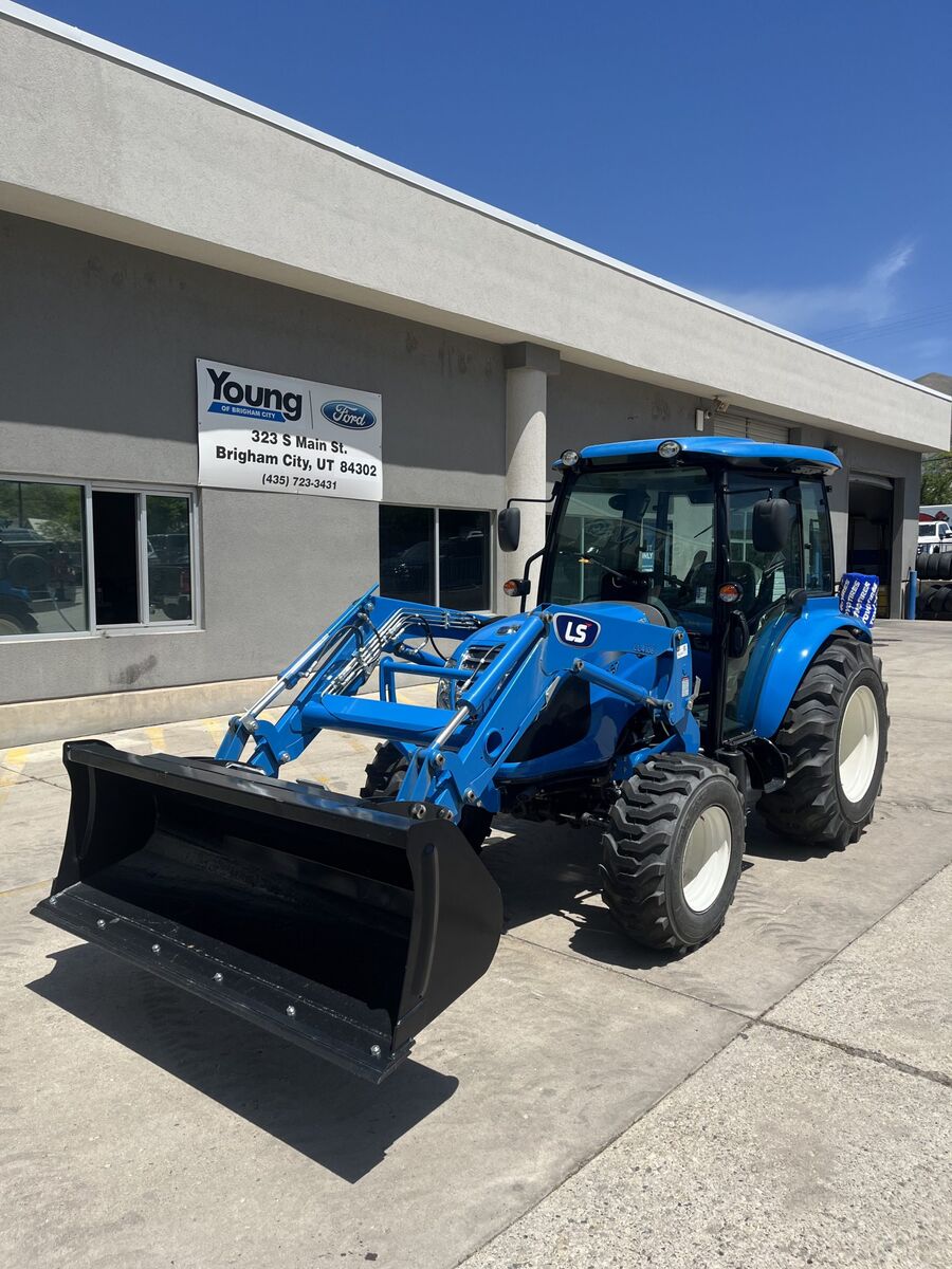LS Tractor MT3 57 With Loader