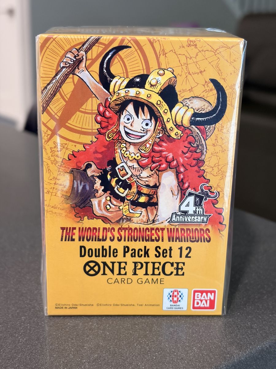 One Piece Double Pack Box Set Vol. 12 - The World's Strongest Warriors OP17