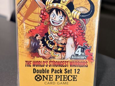 One Piece Double Pack Box Set Vol. 12 - The World's Strongest Warriors OP17
