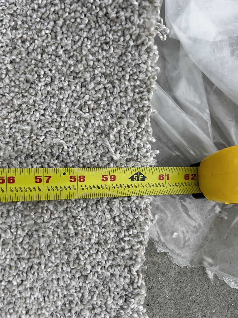 Small Carpet Remnants