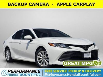 2019 Toyota Camry LE