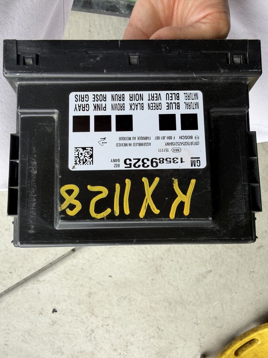 Body control module